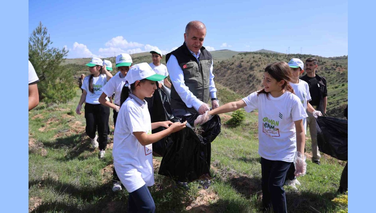 Elazığ'da "Orman Benim" etkinliği