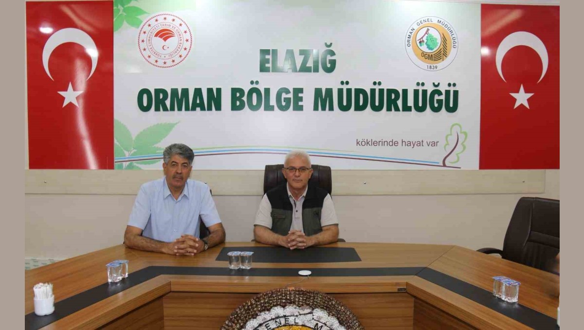 Elazığ'da orman personeline hizmet içi eğitim