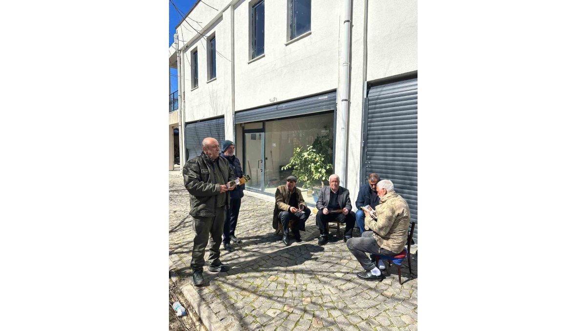 Elazığ'da orman yangınlarına karşı bilinçlendirme çalışması