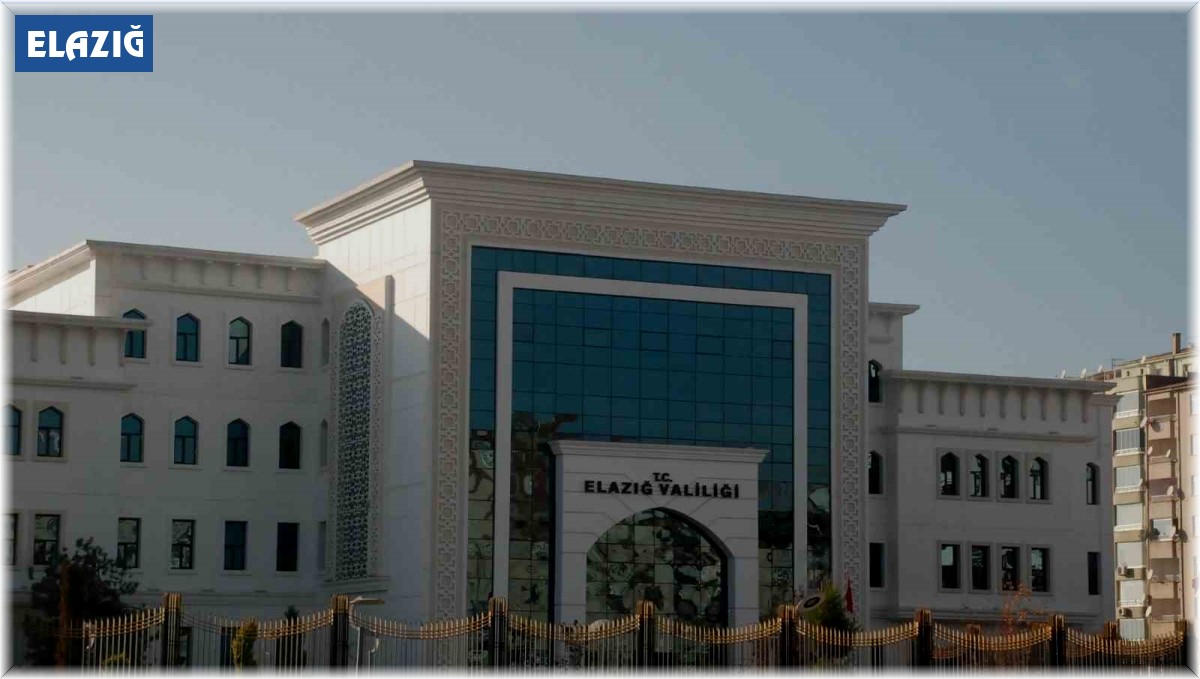 Elazığ'da ormanlık alanlara girişler yasaklandı