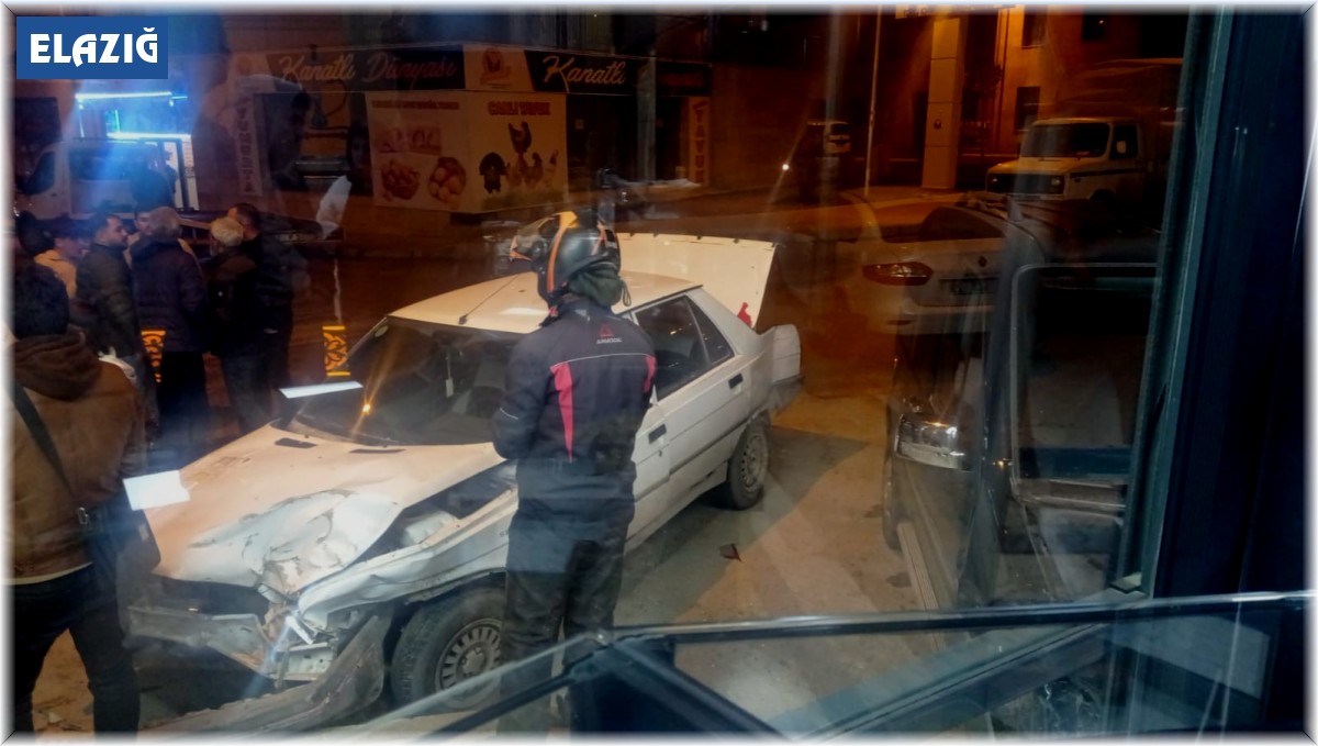 Elazığ'da ortalığı savaş alanına çeviren sürücü kayıplara karıştı