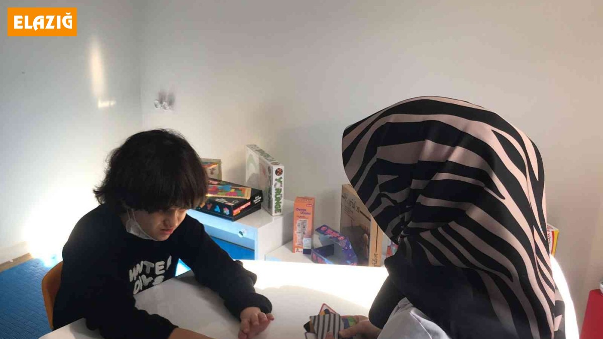 Elazığ'da otizmli çocuklar için duyu bütünleme odası kuruldu