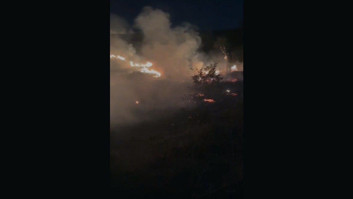 Elazığ'da otluk alanlarda çıkan yangınlar söndürüldü