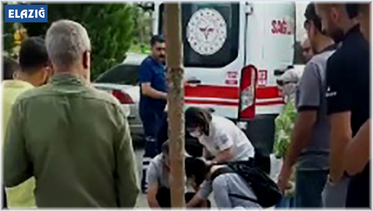 Elazığ'da otomobil bisiklete çarptı: 1 yaralı