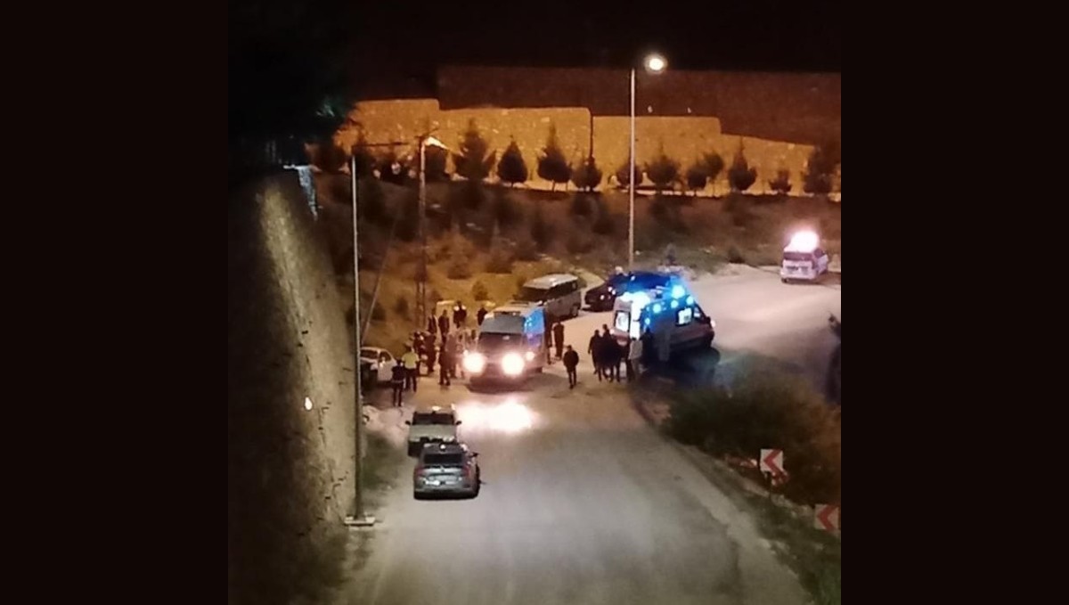 Elazığ'da otomobil elektrik direğine çarptı : 3 yaralı