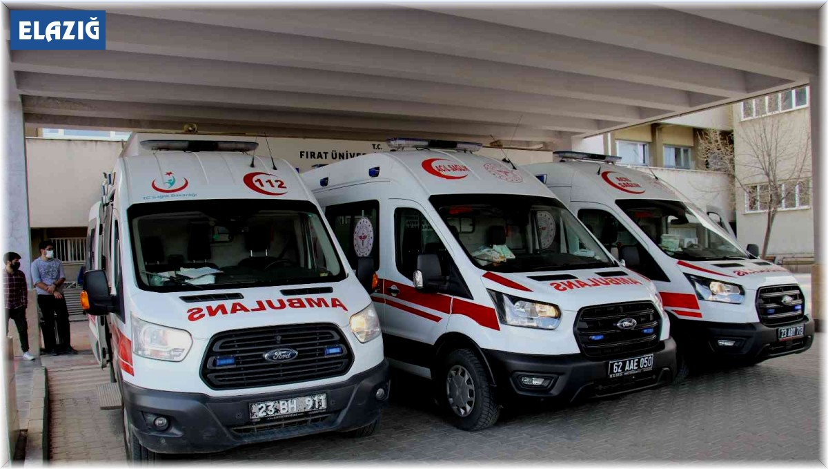 Elazığ'da otomobil ile motosiklet çarpıştı: 1 ölü