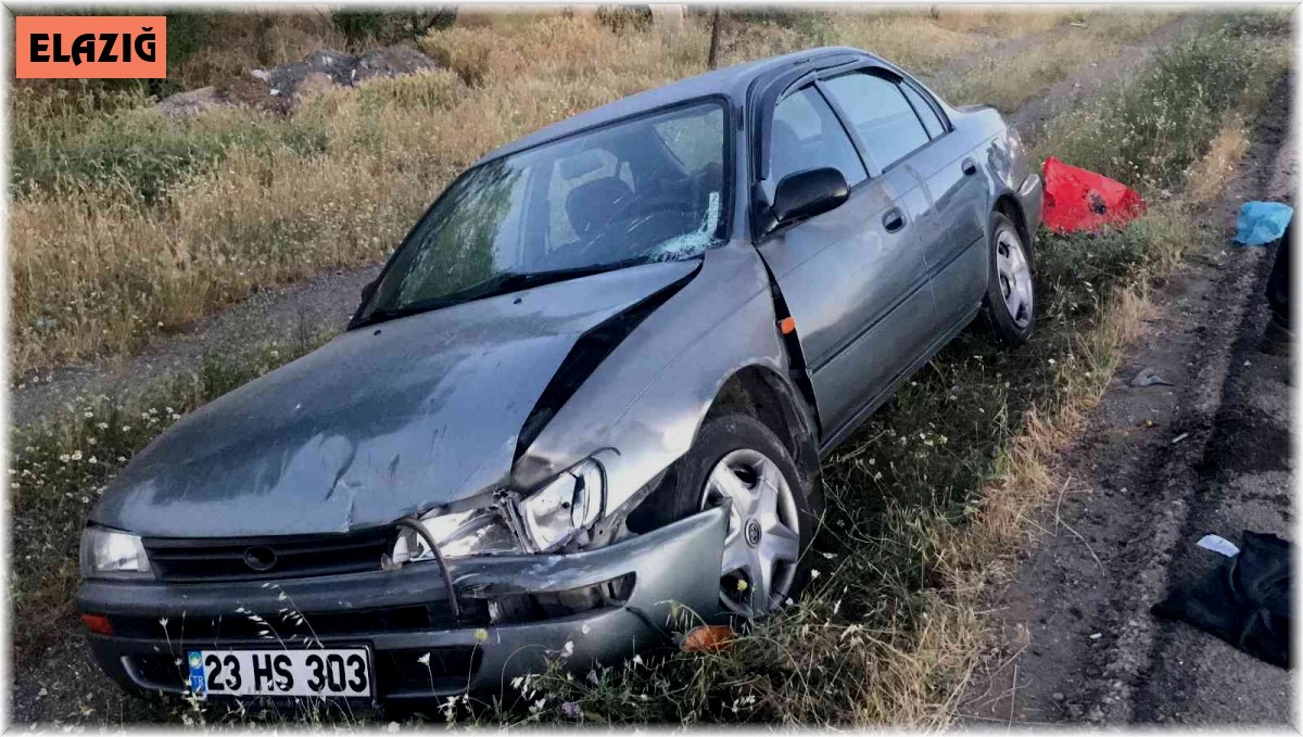 Elazığ'da otomobilin çarptığı çocuk hayatını kaybetti
