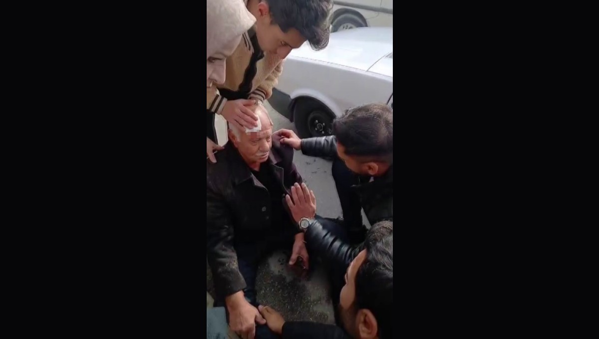 Elazığ'da otomobilin çarptığı yaşlı adam yaralandı