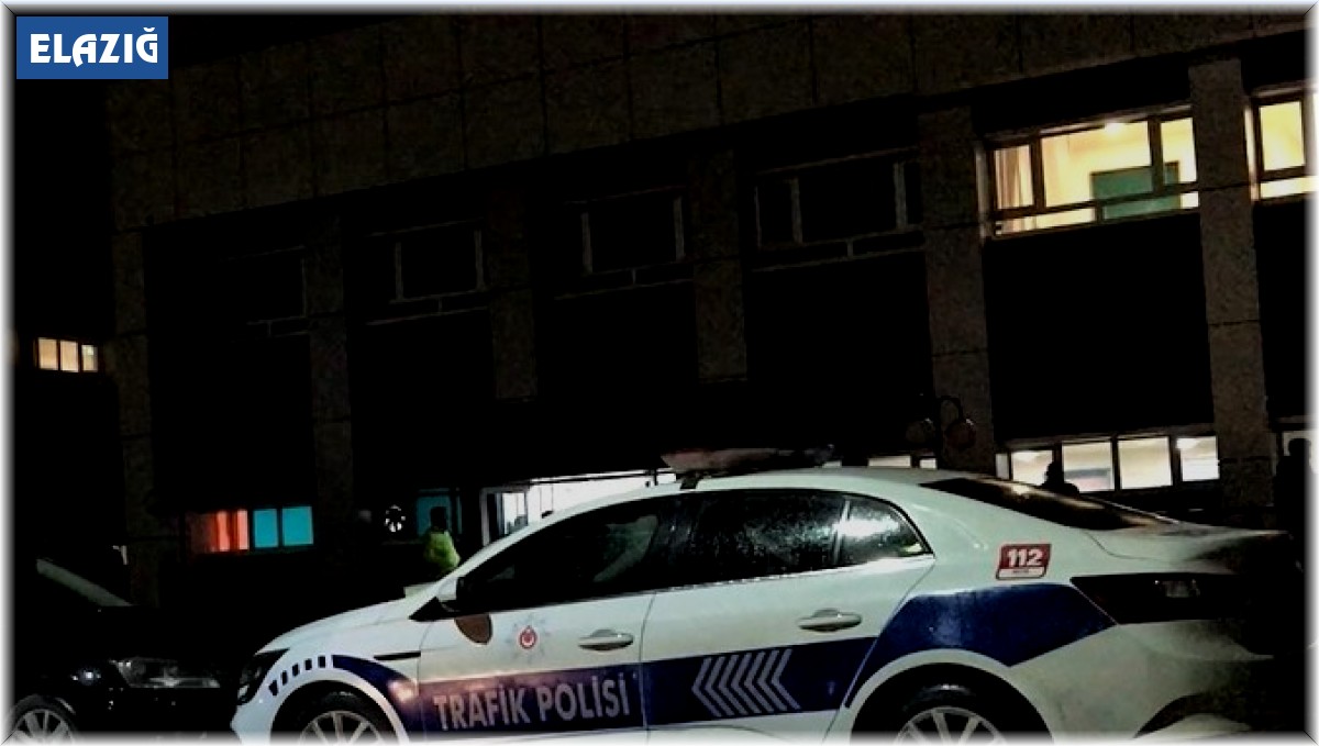 Elazığ'da otomobilin çarptığı yaya öldü