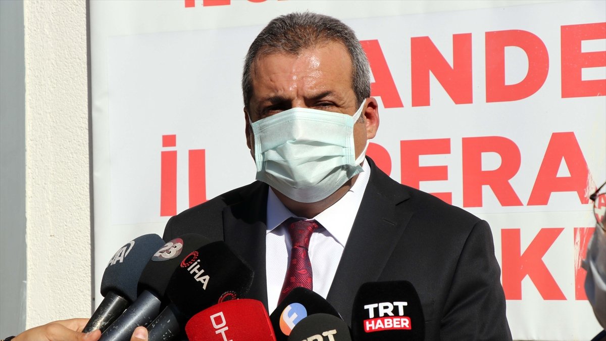 Elazığ'da Pandemi Çağrı Merkezi'nin tanıtıldı