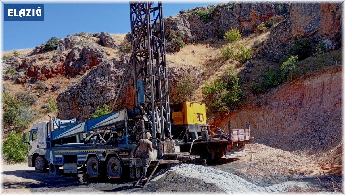 Elazığ'da petrol heyecanı