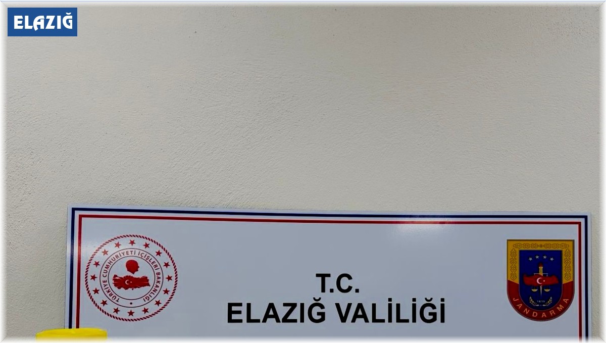 Elazığ'da peynir bidonu içerisinde uyuşturucu madde ele geçirildi