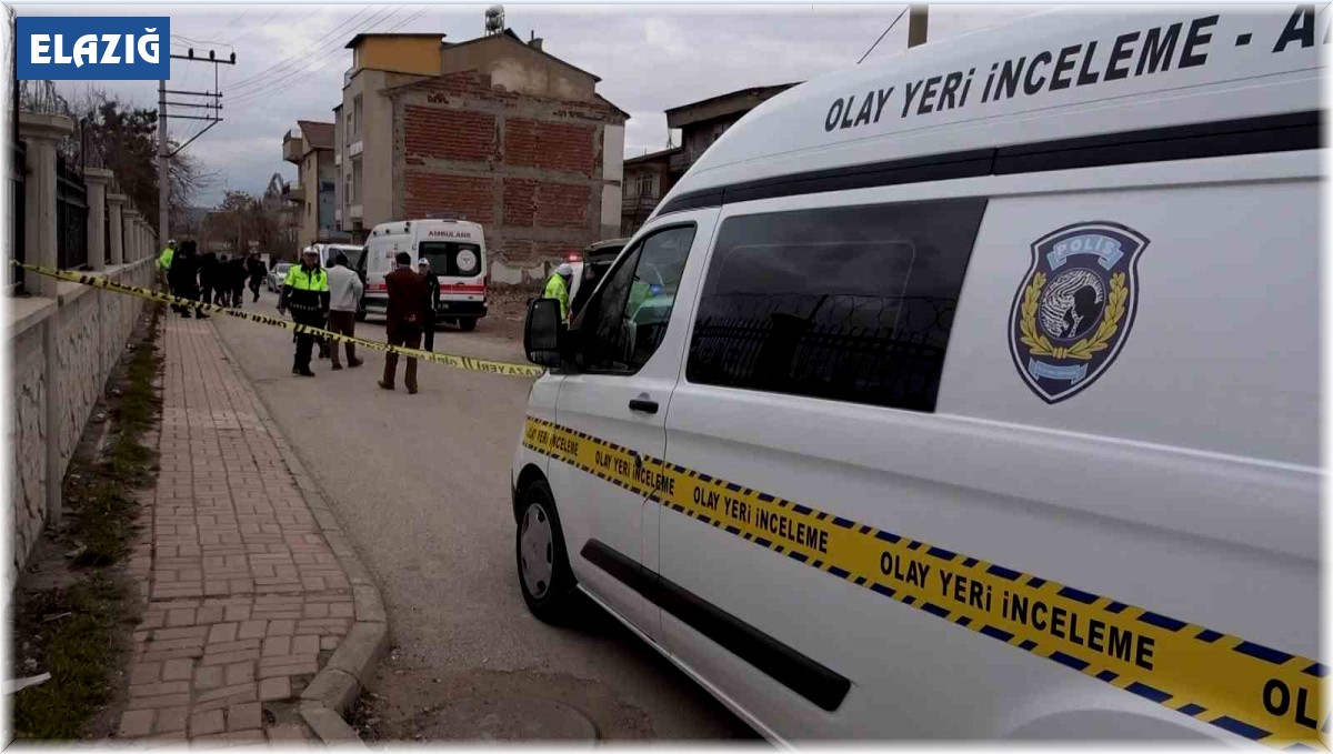 Elazığ'da pikabın altında kalan yaşlı adam hayatını kaybetti