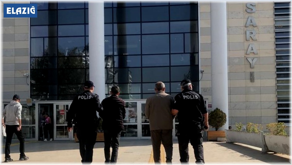 Elazığ'da polis hırsızlara göz açtırmıyor: 2 gözaltı