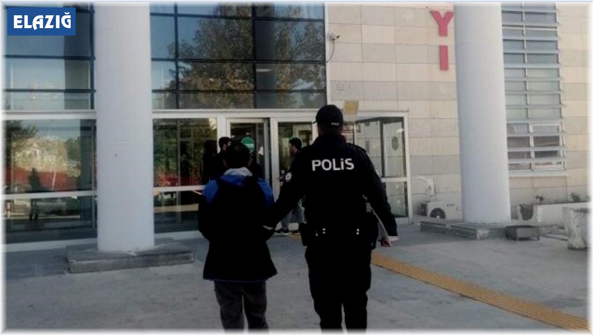 Elazığ'da polis suçlulara göz açtırmıyor: 2 tutuklama