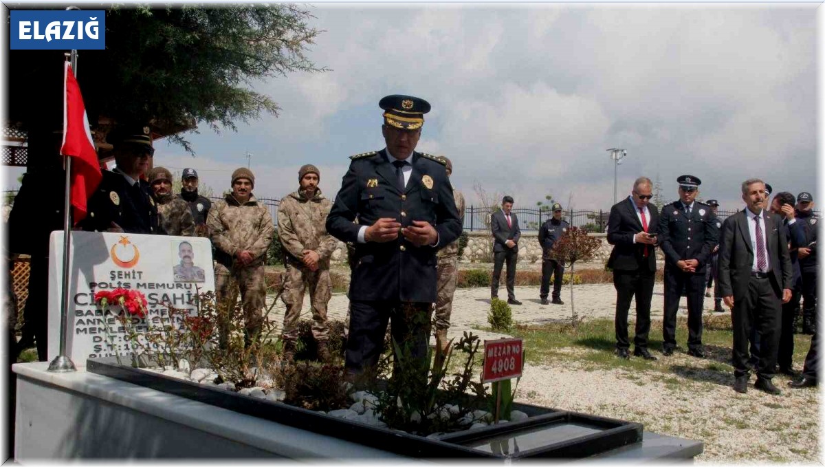 Elazığ'da polis teşkilatının 179. yılı kutlandı