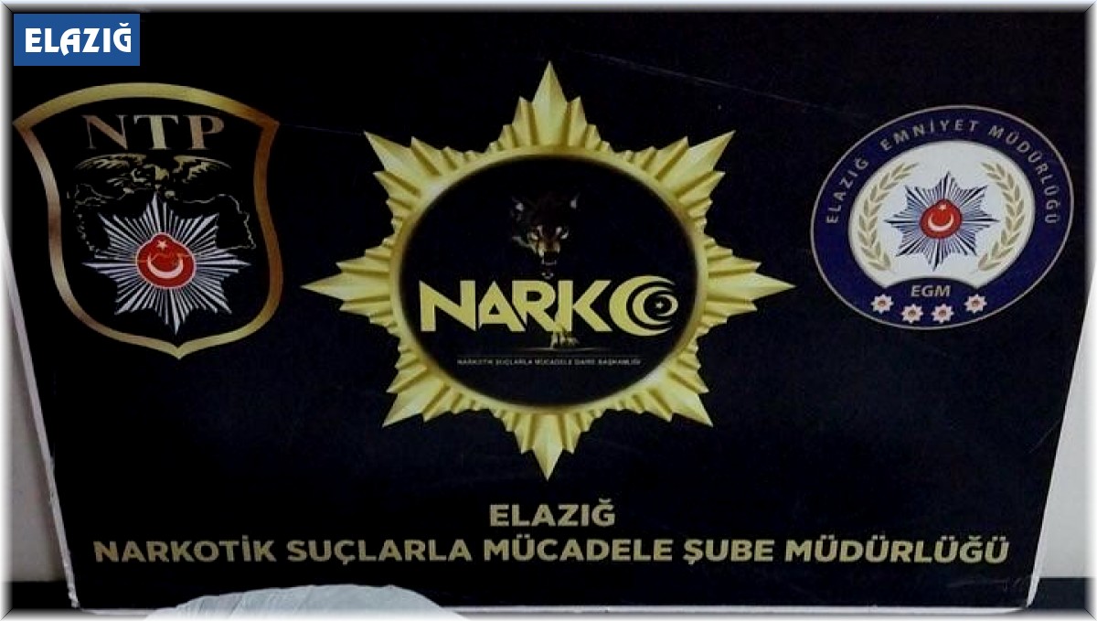 Elazığ'da polis torbacılara göz açtırmıyor: 1 tutuklama