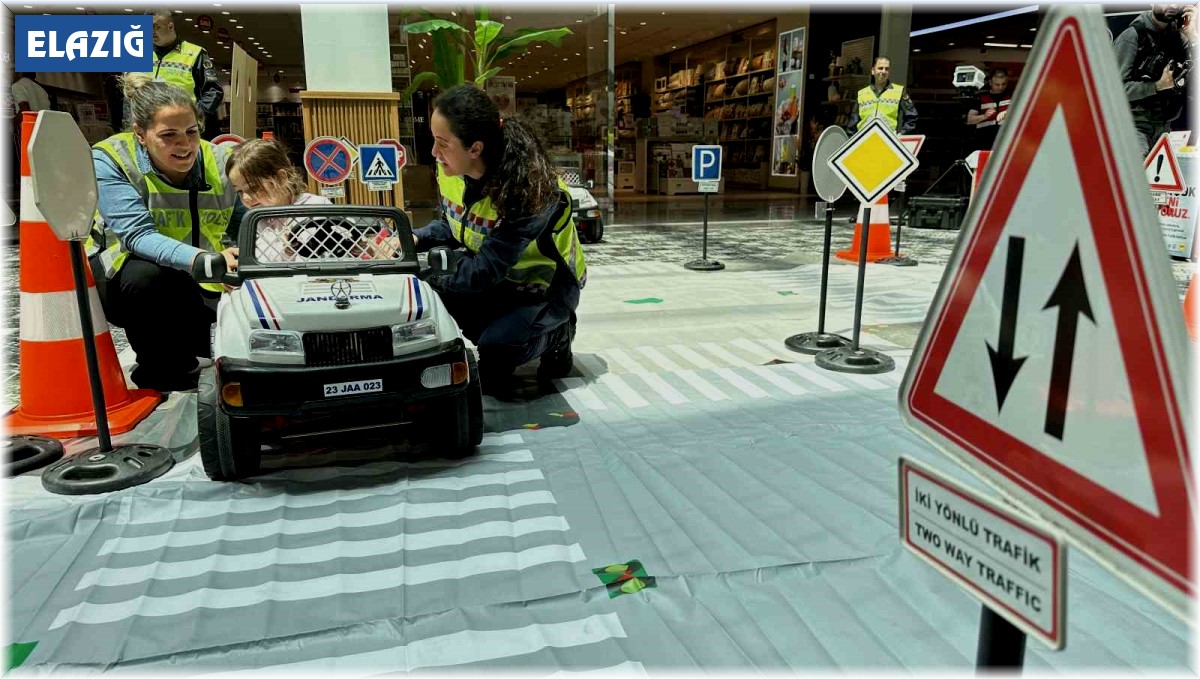 Elazığ'da polis ve jandarma ekipleri vatandaşları bilgilendirdi
