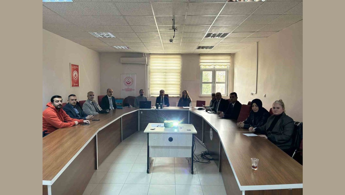 Elazığ'da psikososyal destek eğitimi