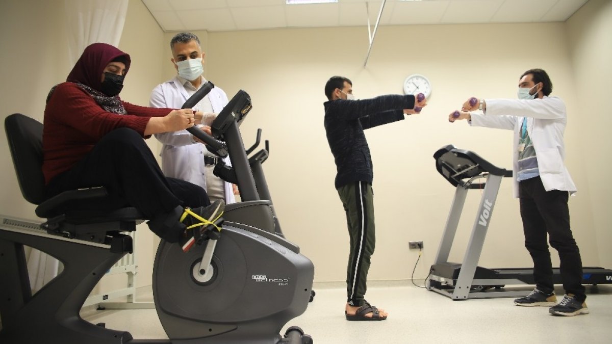 Elazığ'da Pulmoner Rehabilitasyon Merkezi hizmet vermeye başladı