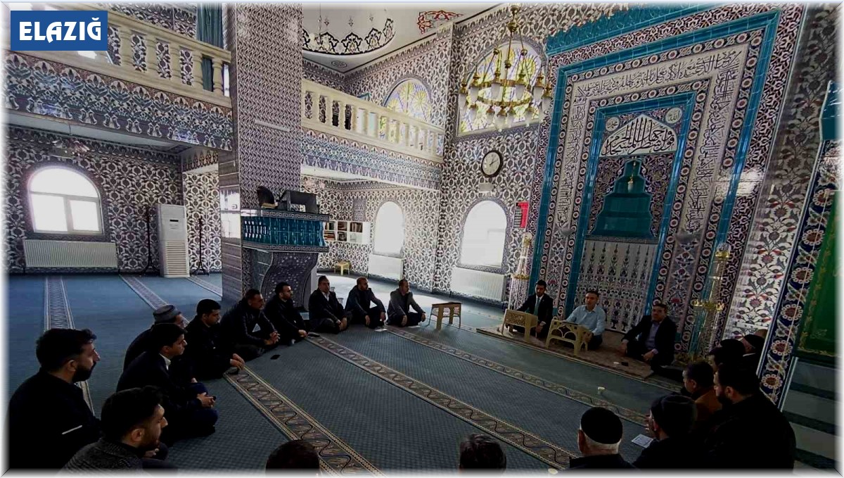 Elazığ'da Ramazan ayı öncesi din görevlileri ile toplantı