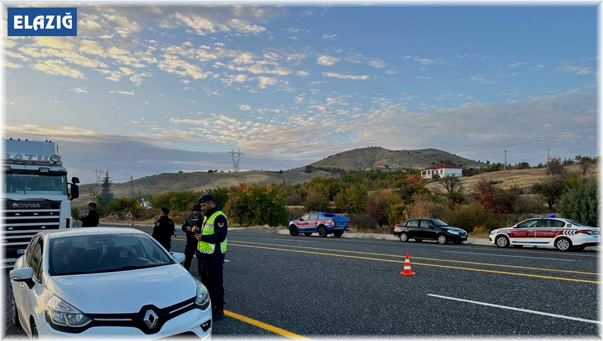 Elazığ'da Ramazan Bayramı denetimleri