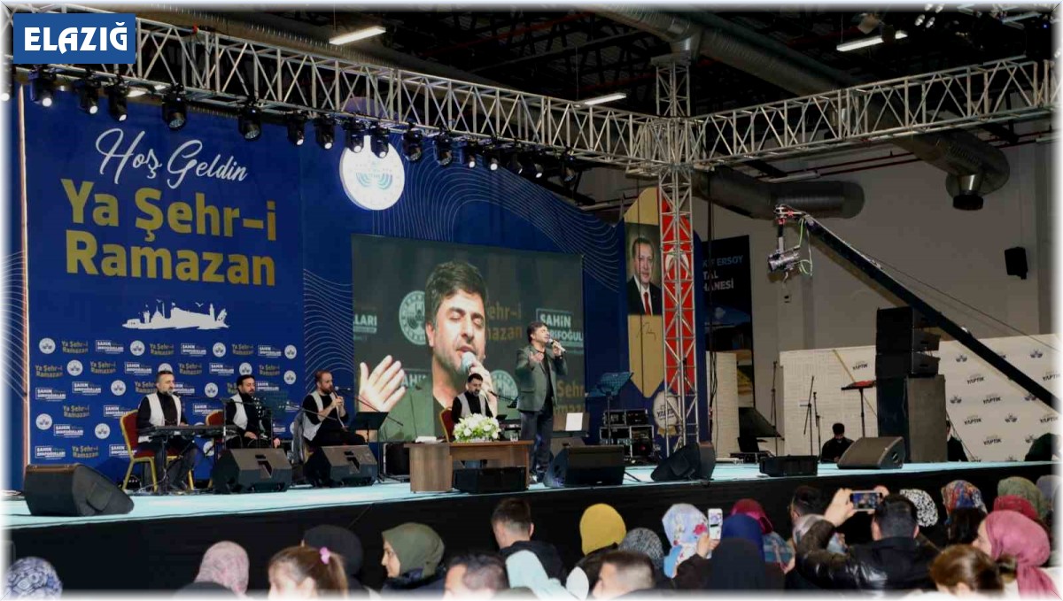 Elazığ'da Ramazan etkinlikleri