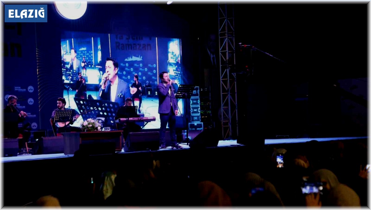 Elazığ'da Ramazan etkinlikleri sürüyor