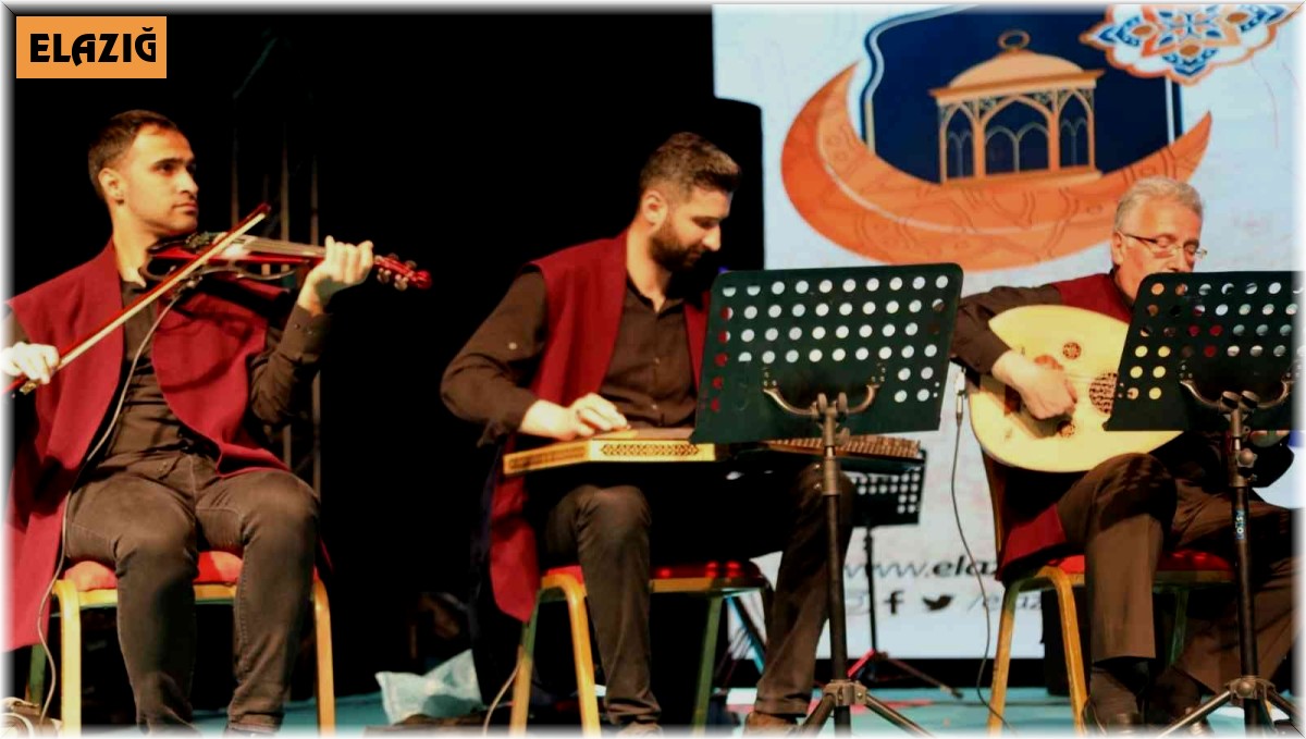 Elazığ'da ramazan etkinlikleri sürüyor