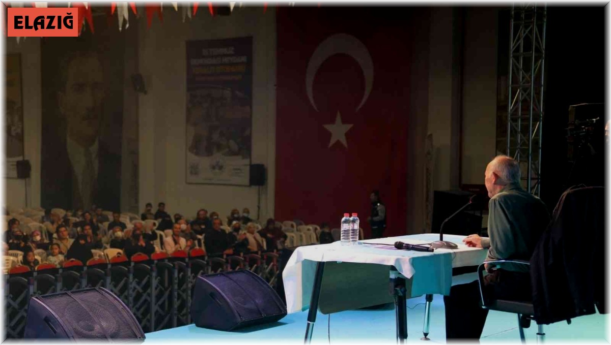 Elazığ'da Ramazan programları devam ediyor