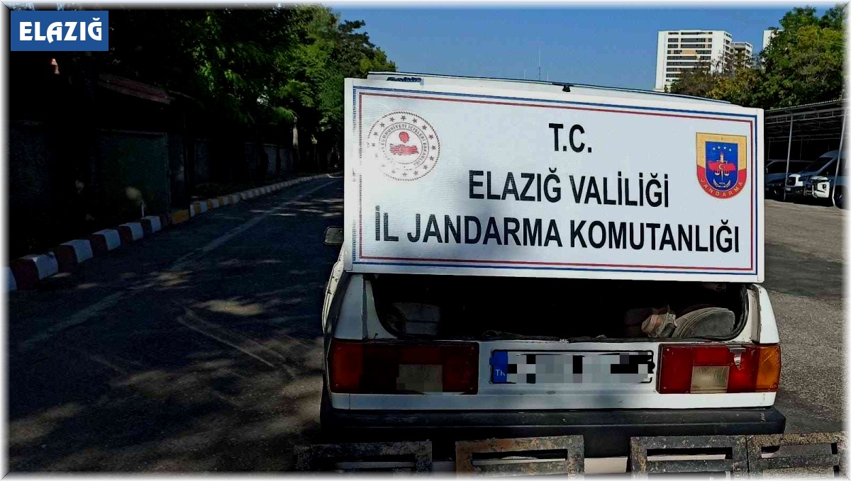 Elazığ'da rögar kapağı çalan şüpheliler yakalandı