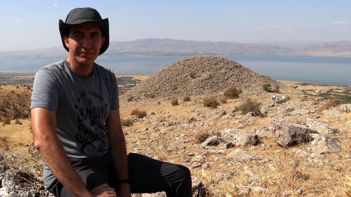 Elazığ'da Roma dönemine ait "tümülüs" turizme kazandırılacak