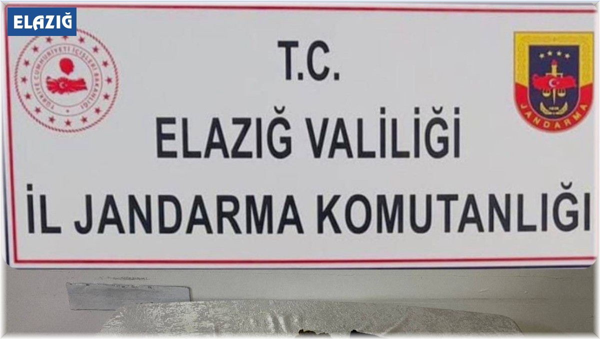 Elazığ'da ruhsatsız silahlar ele geçirildi