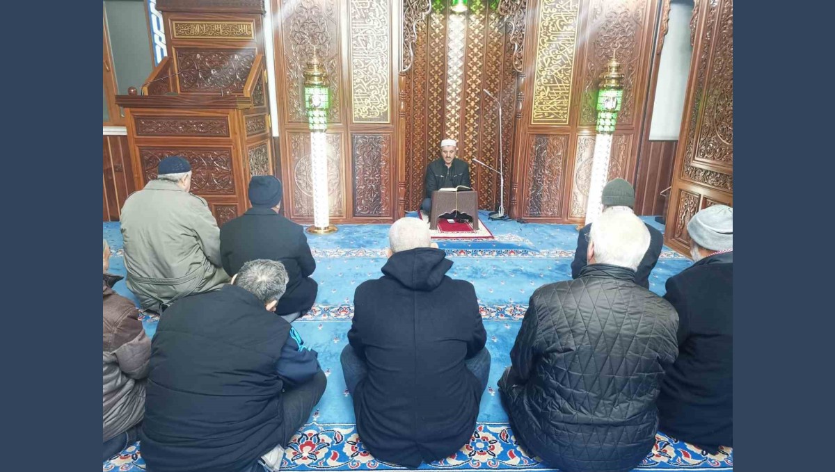 Elazığ'da Sabah Namazı Buluşmaları devam ediyor