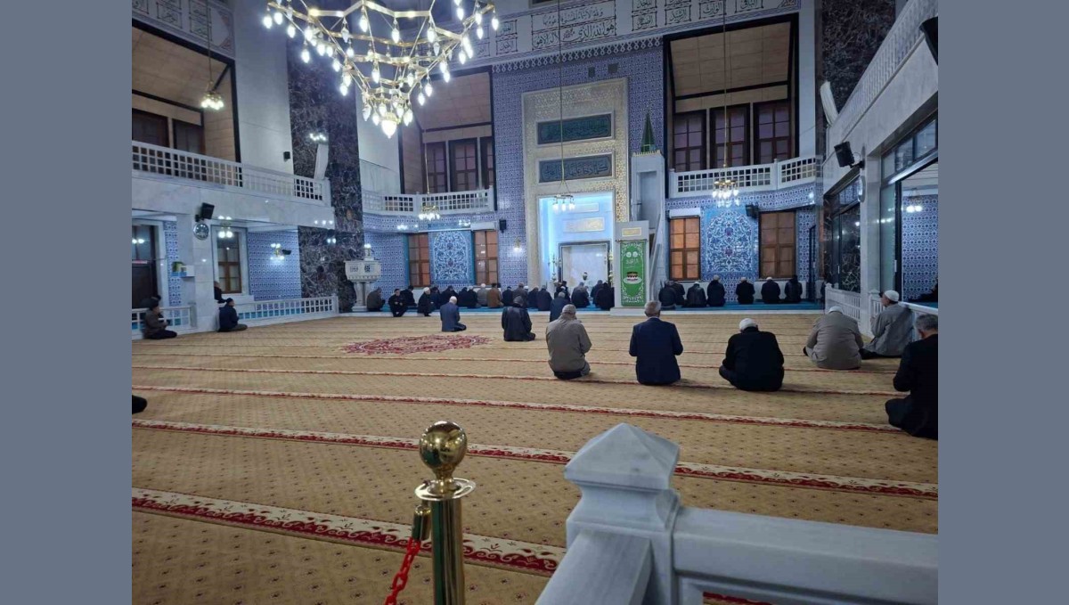 Elazığ'da sabah namazı buluşmaları sürüyor