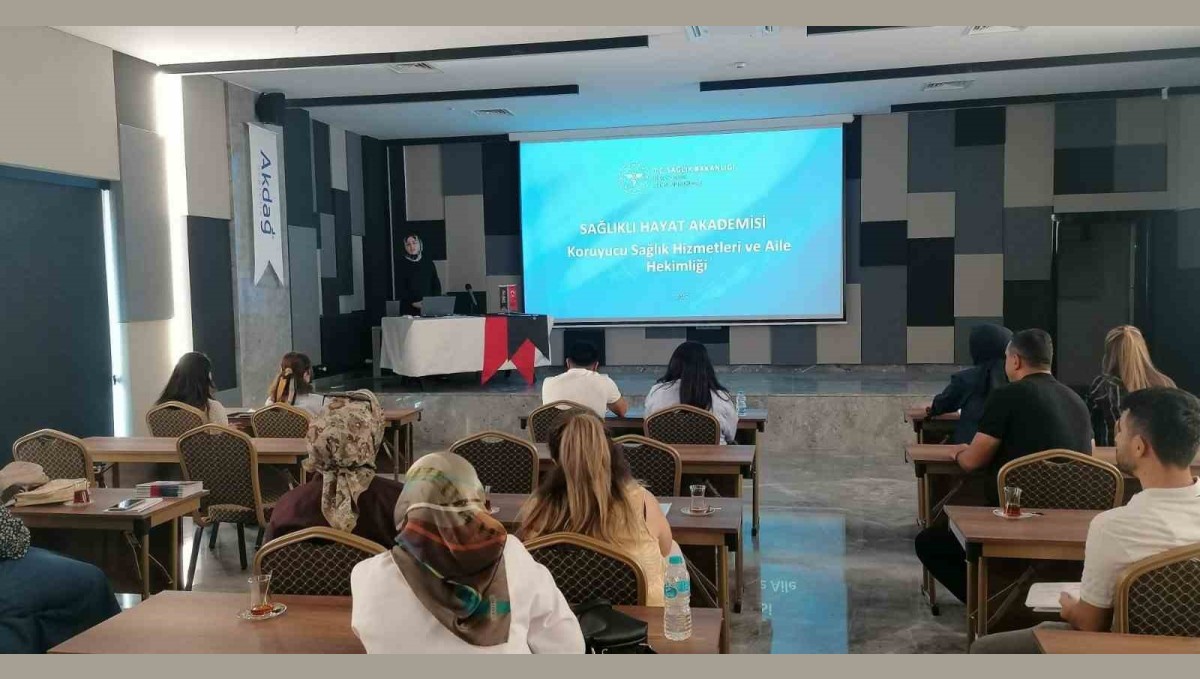 Elazığ'da Sağlıklı Hayat Akademisi etkinlikleri