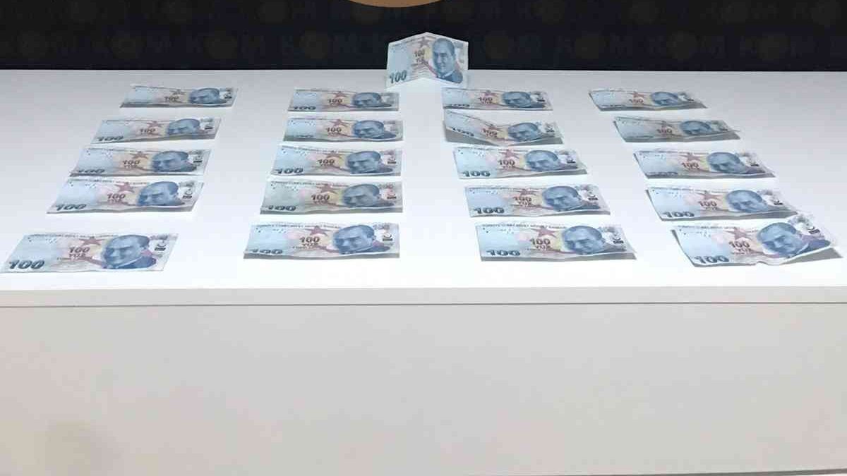 Elazığ'da sahte para operasyonu: 1 gözaltı