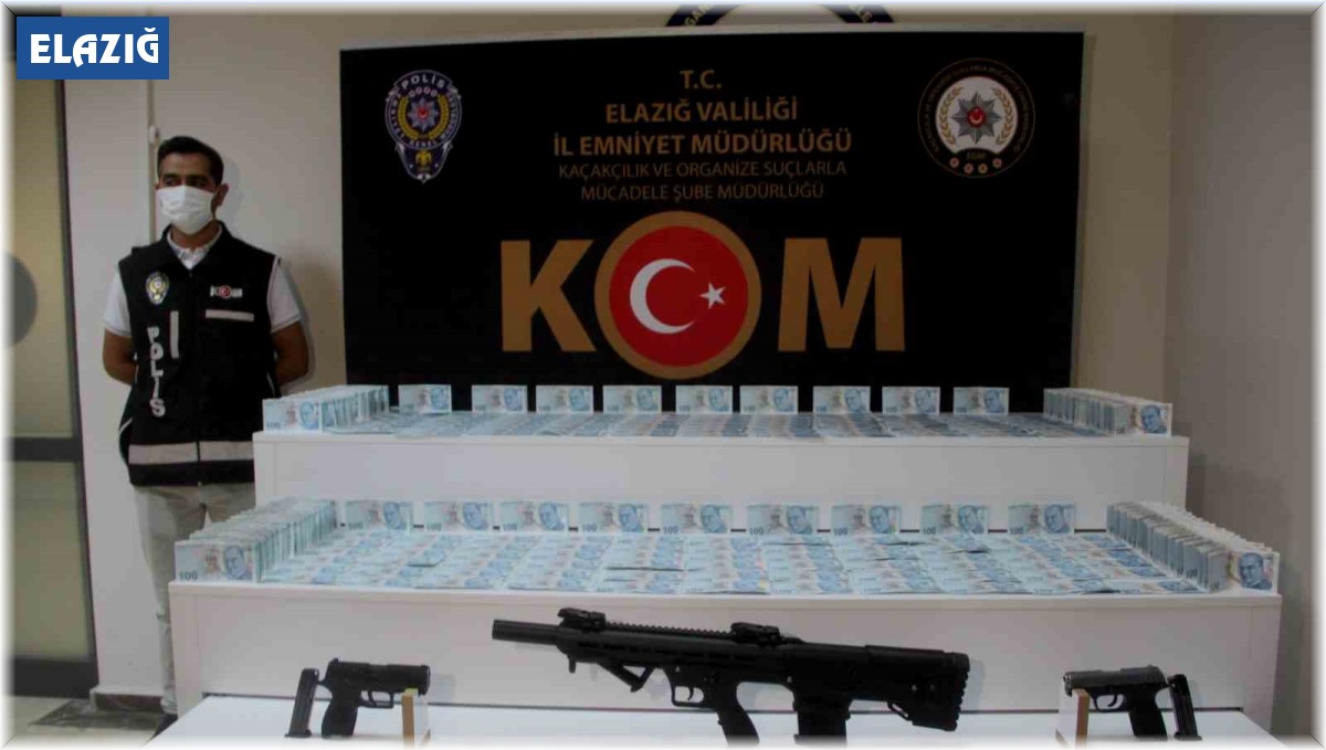Elazığ'da sahte para ve silah ticaretine yönelik operasyon: 6 gözaltı