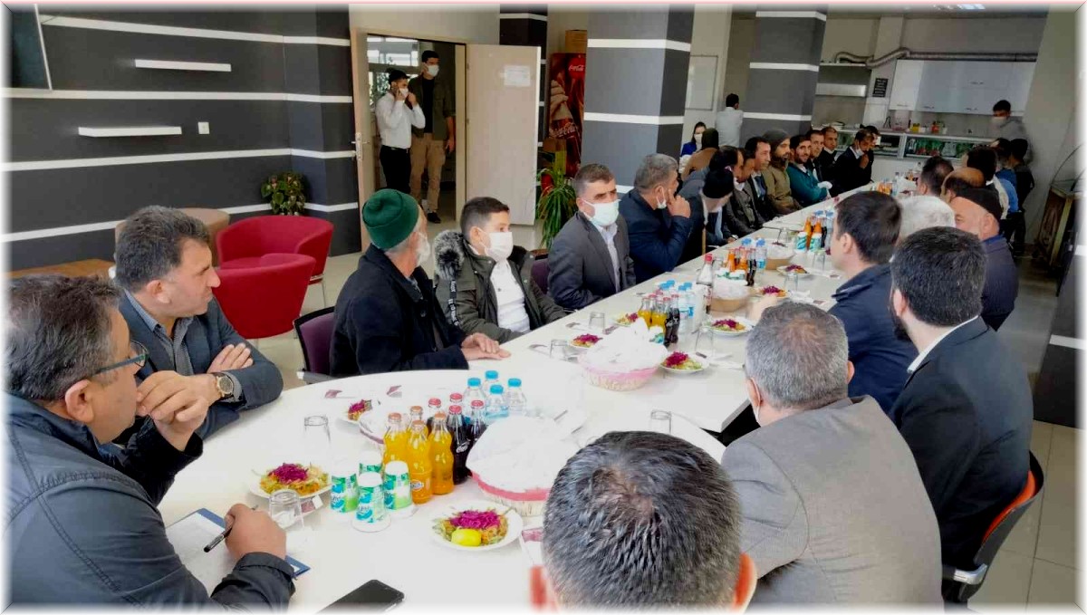 Elazığ'da şehit aileleri ve gaziler bir araya geldi