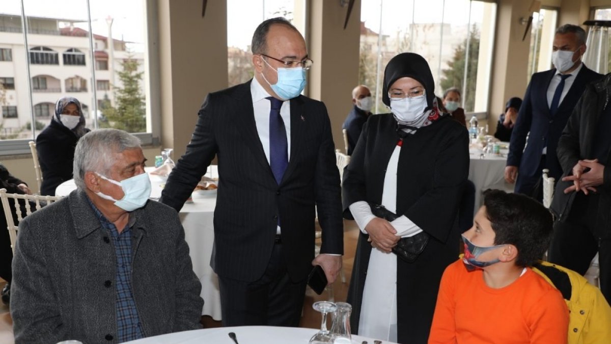 Elazığ'da şehit ailelerine yönelik program düzenlendi