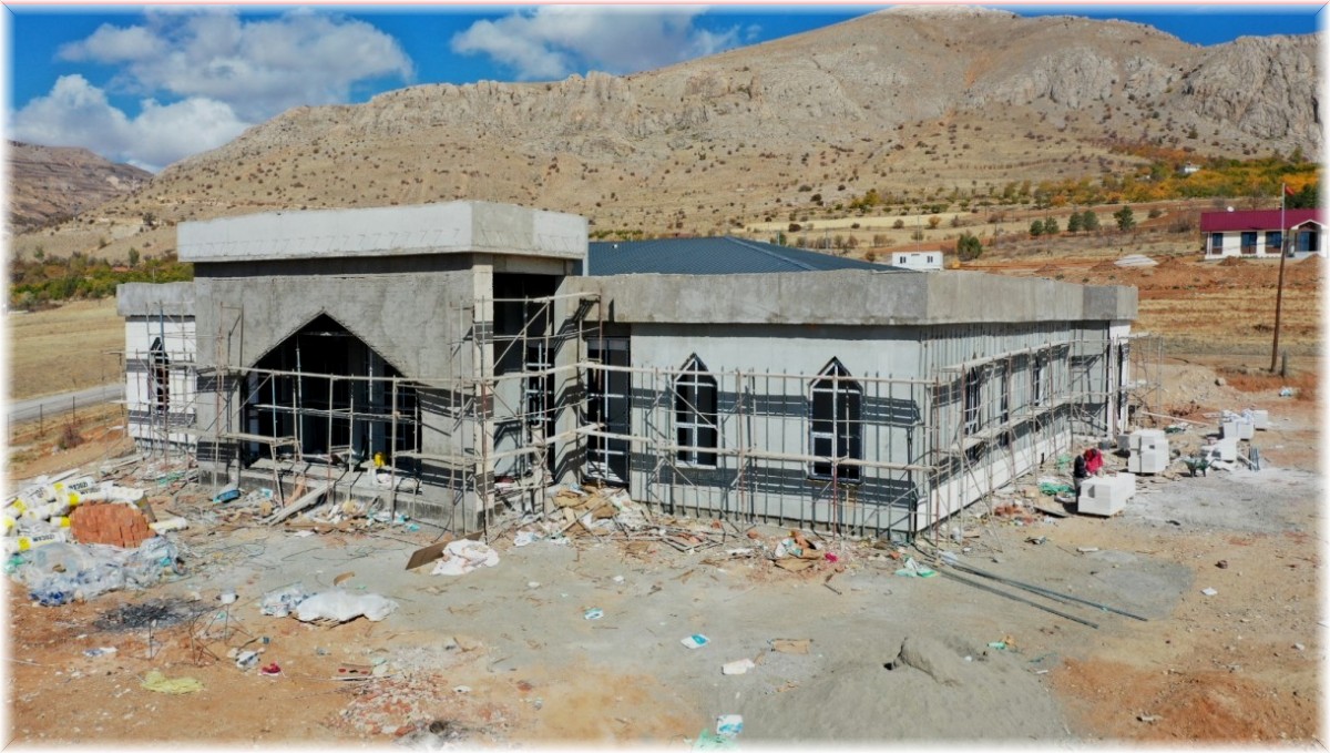 Elazığ'da Şehit Fethi Sekin Külliyesi tamamlanıyor