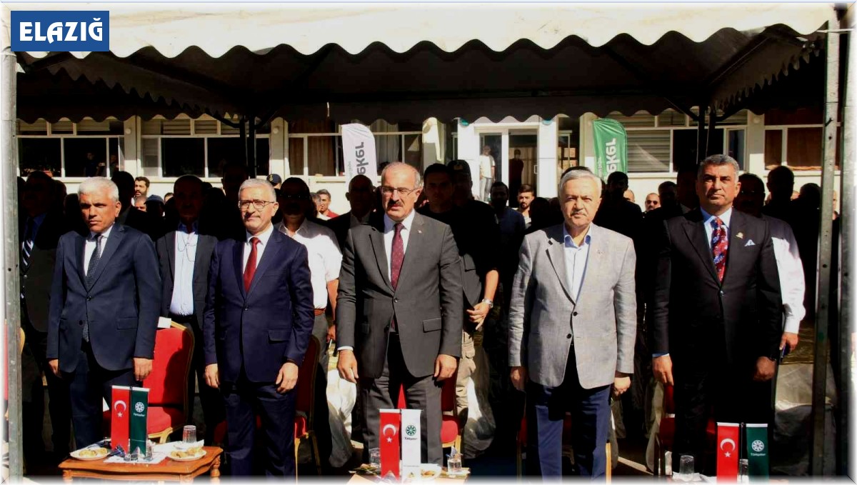 Elazığ'da şeker pancarı alım kampanyası başladı