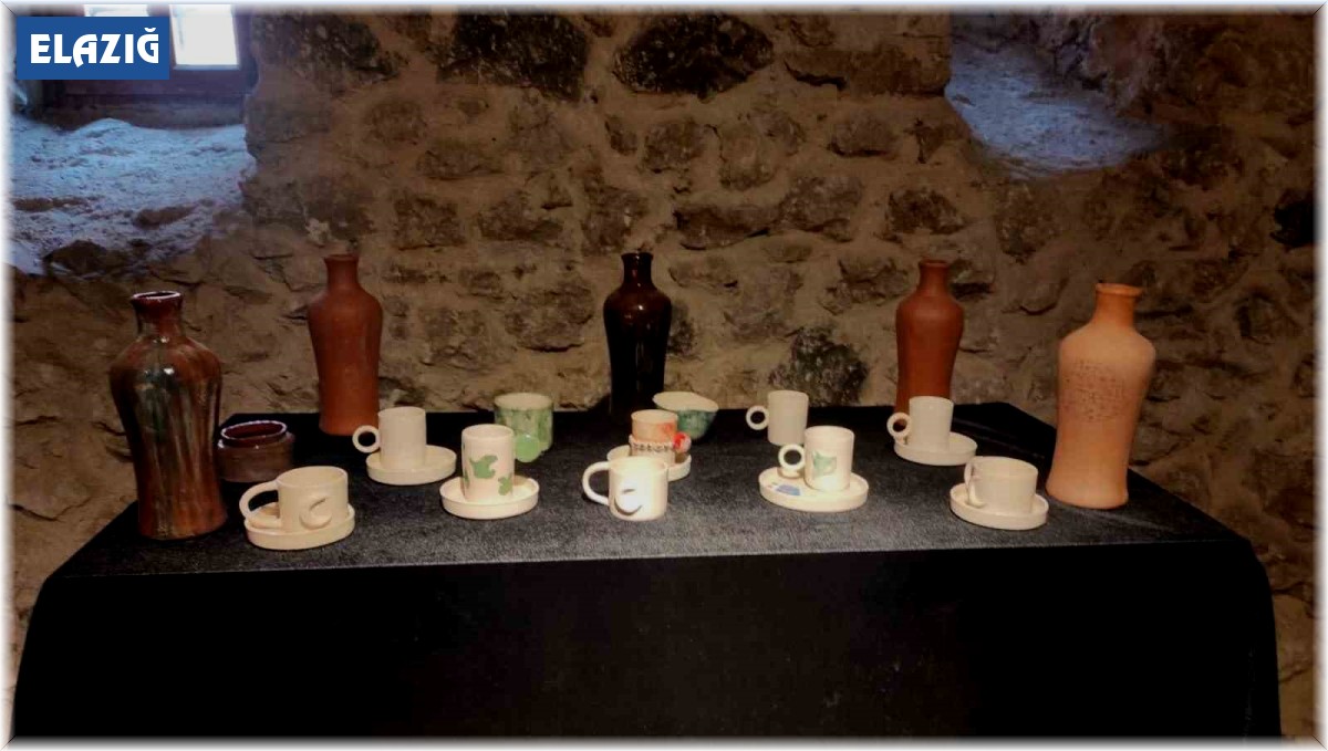 Elazığ'da seramik sergisi büyük ilgi görüyor
