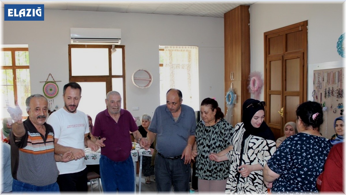 Elazığ'da servis hastalarına yönelik etkinlik