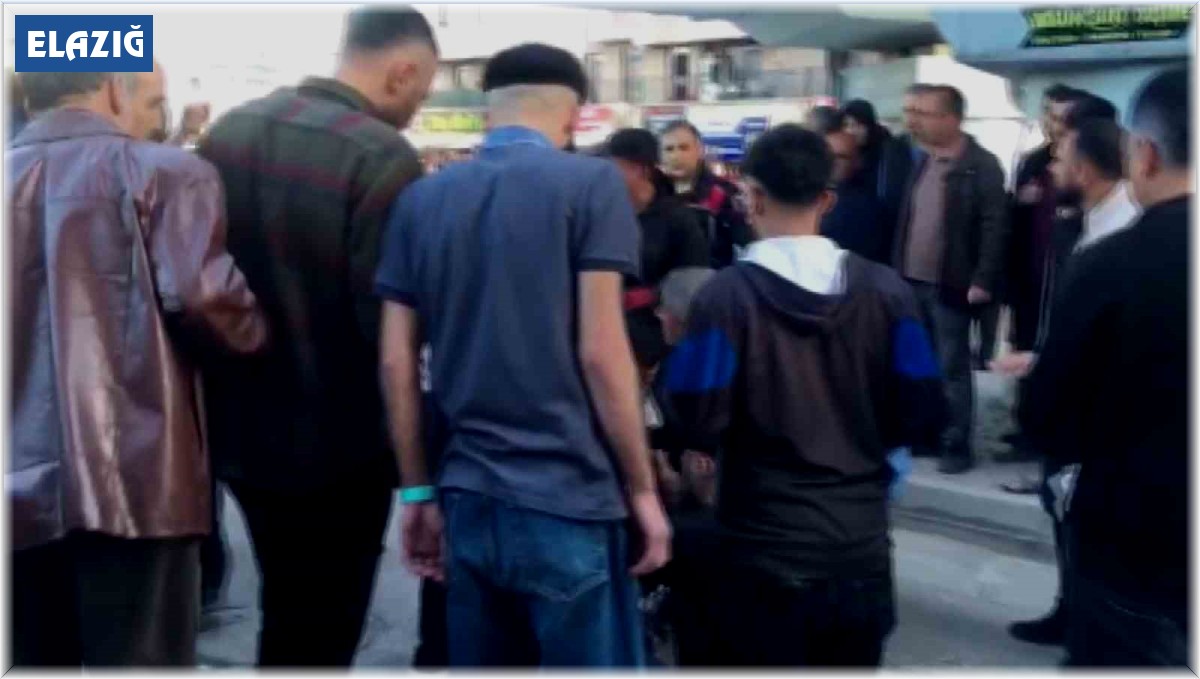 Elazığ'da silahlı bıçaklı kavga: 1 ölü 2 yaralı