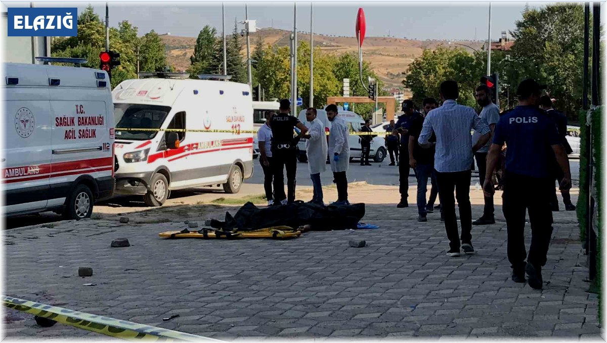 Elazığ'da silahlı çatışma: 2 ölü, 1 yaralı