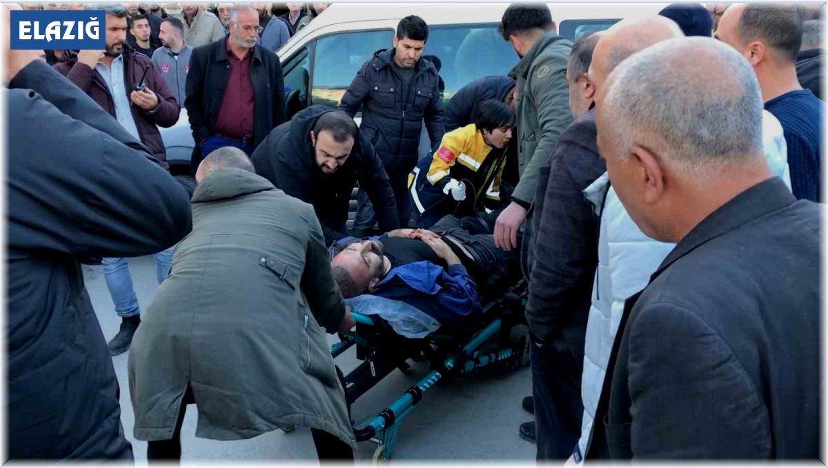 Elazığ'da silahlı kavga: 1 ağır yaralı