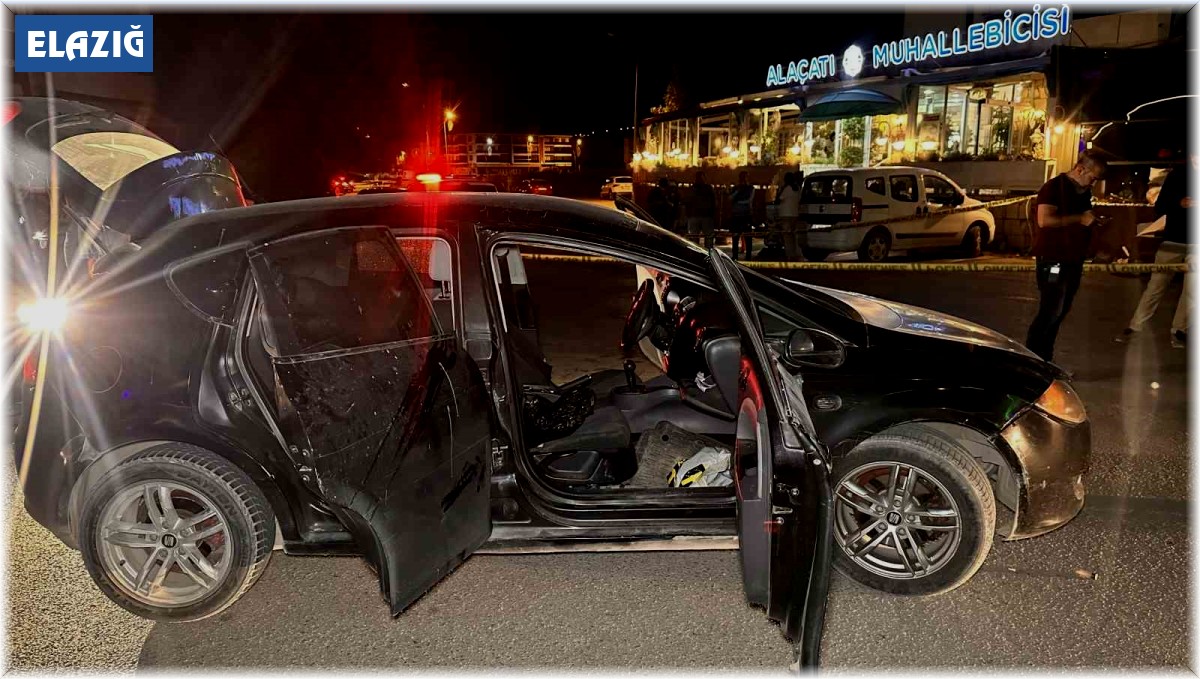 Elazığ'da silahlı kavga: 1'i ağır 3 yaralı