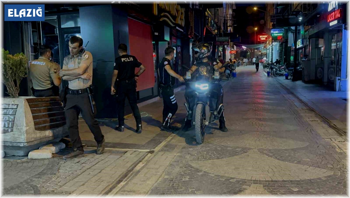 Elazığ'da silahlı kavga: 1'i ağır 3 yaralı