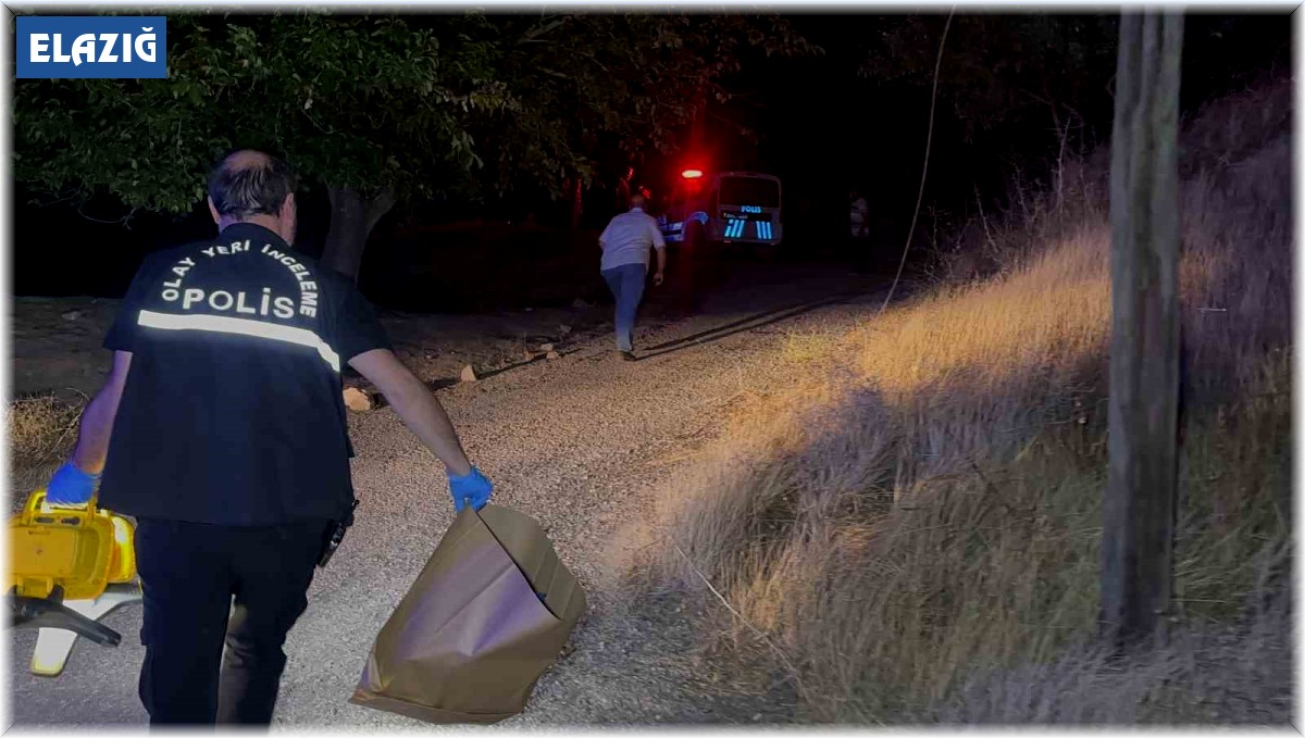 Elazığ'da silahlı kavga: 1 ölü